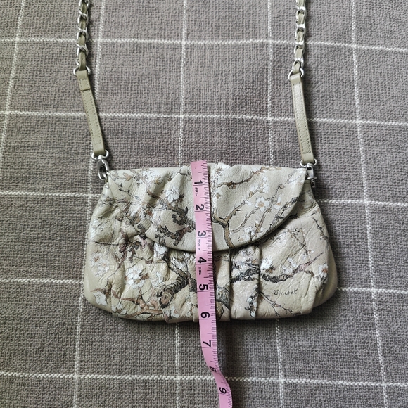 Icon Los Angeles Vincent Van Gogh Cherry Blossom Crossbody Bag Art To Wear Purse - Picture 6 of 9